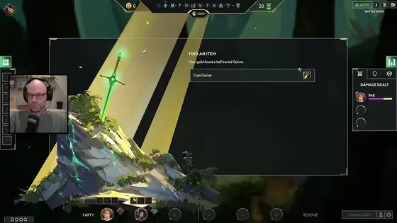 Guildrun hex draft and placement before auto-combat
