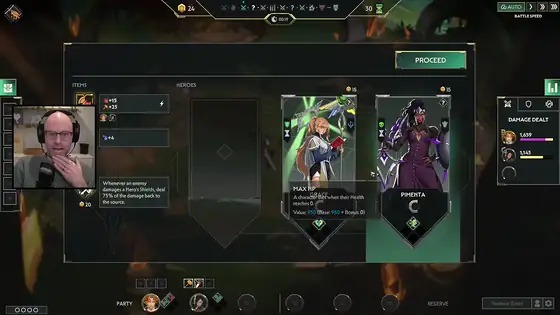 Loop of Guildrun shop with Shards and hero offers