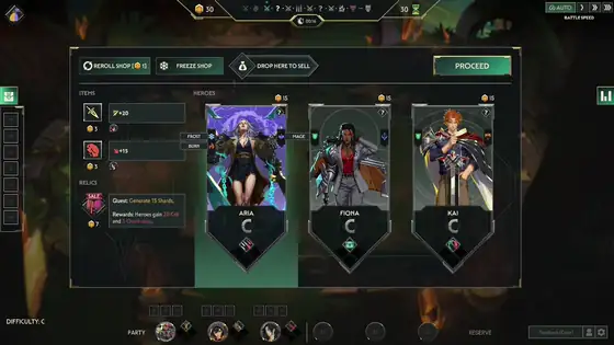 Loop of Guildrun opening hero draft picks