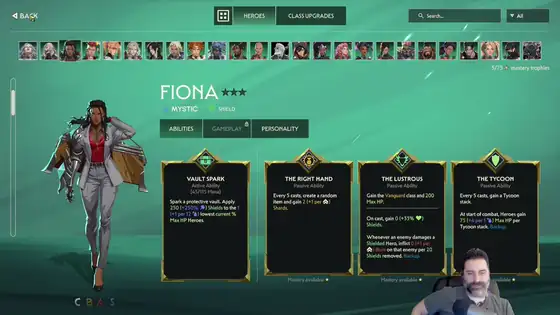 Loop of Guildrun Endless Mode sustained fight