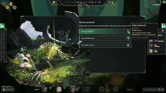 Loop of Guildrun Lovers pair on the board