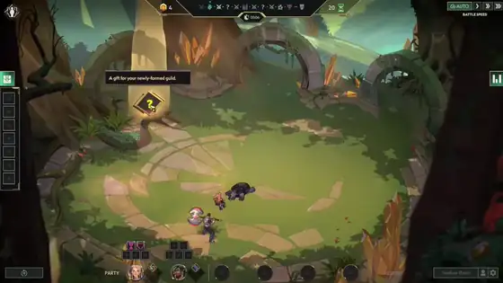 Loop of Guildrun party-wide relic tooltip