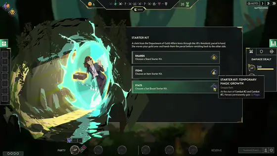 Loop of Guildrun rank-up and specialization pick